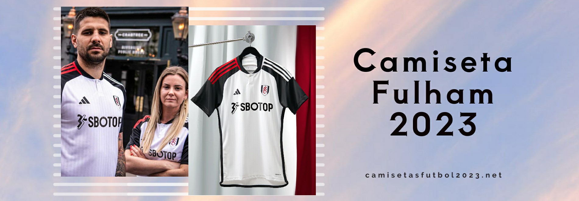 Camiseta Fulham 2023-2024