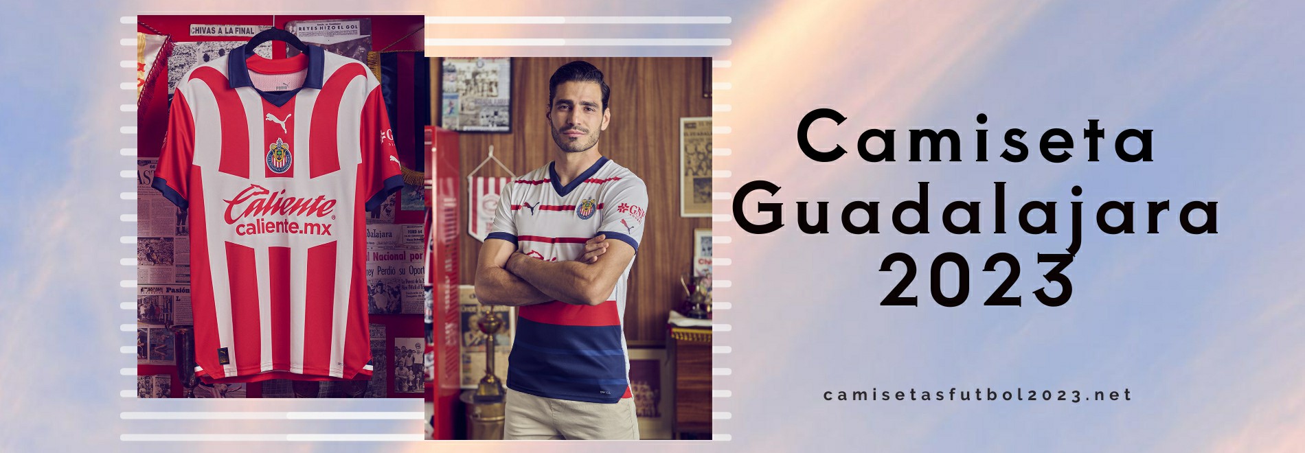 Camiseta Guadalajara 2023-2024