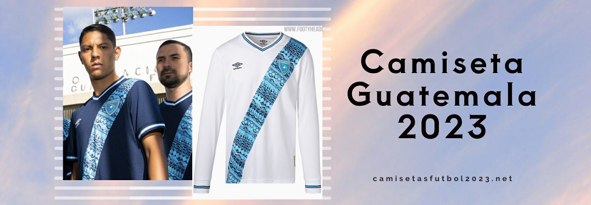 Camiseta Guatemala 2023-2024
