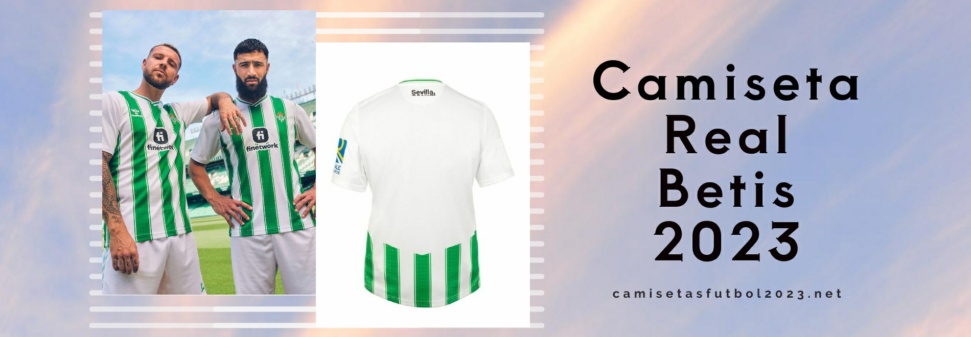 Camiseta Real Betis 2023-2024