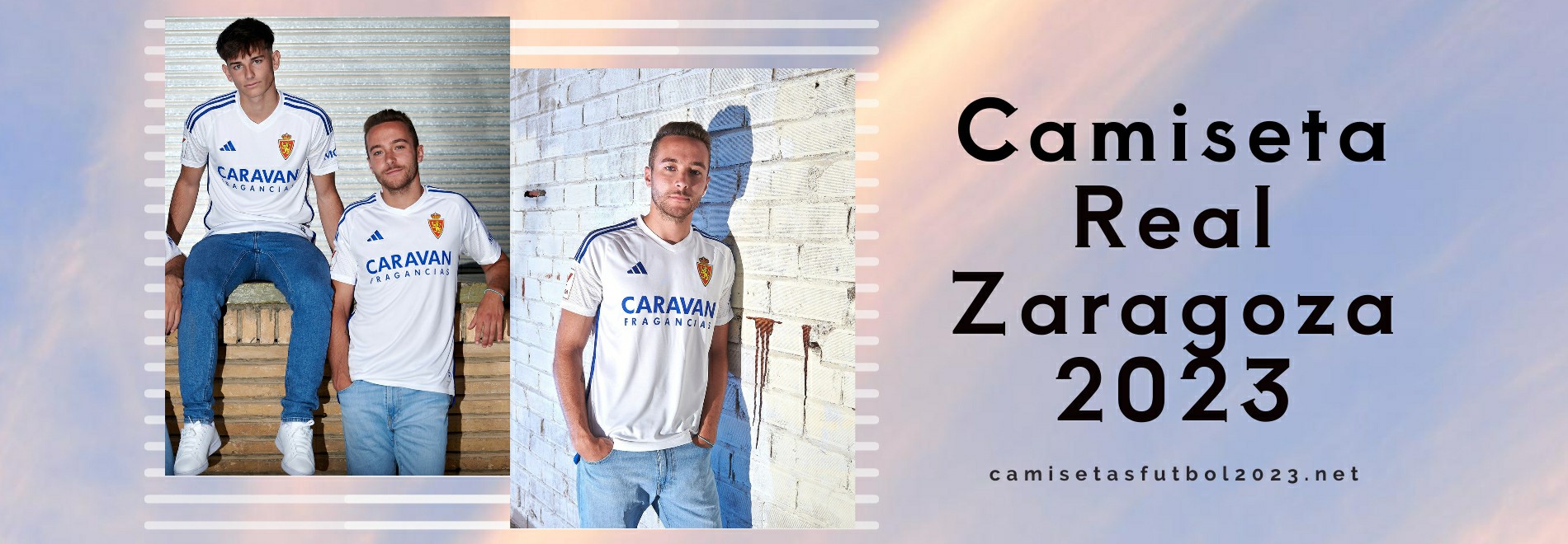 Camiseta Real Zaragoza 2023-2024