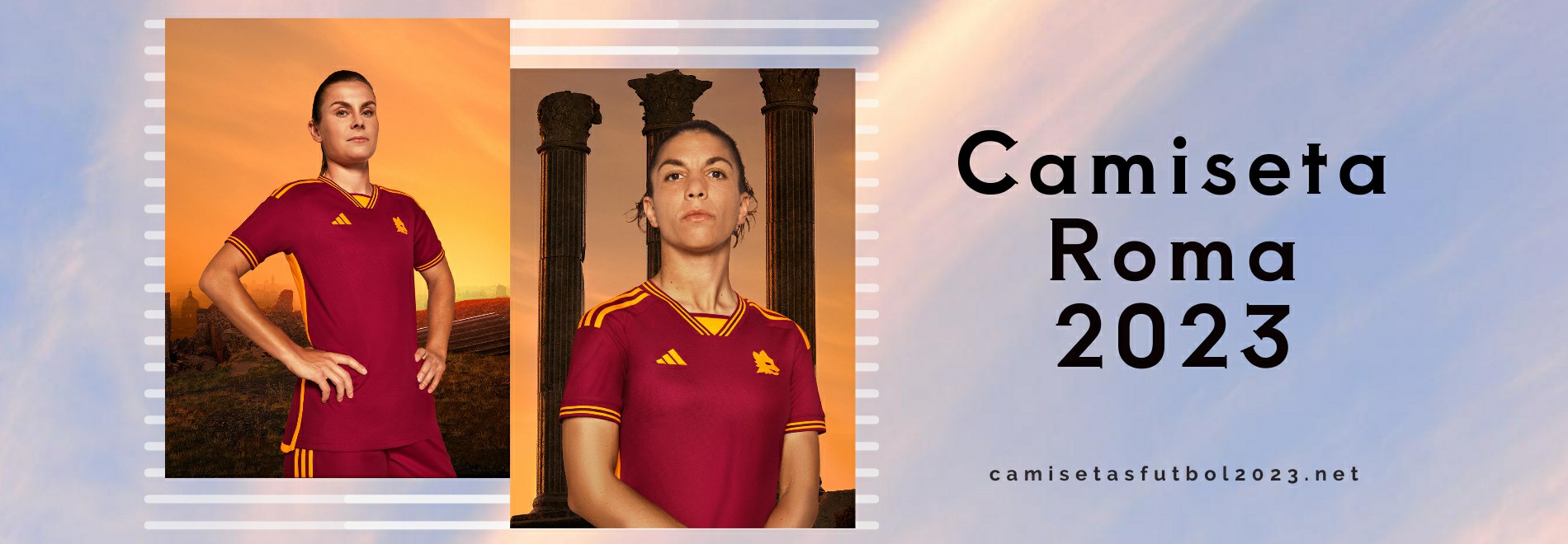 Camiseta Roma 2023-2024