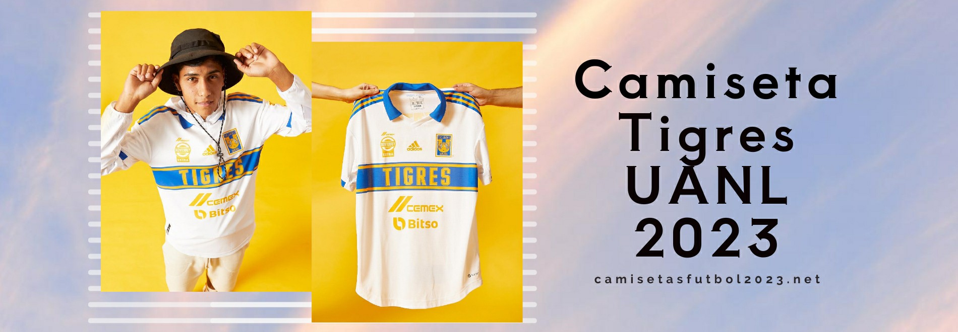 Camiseta Tigres UANL 2023-2024