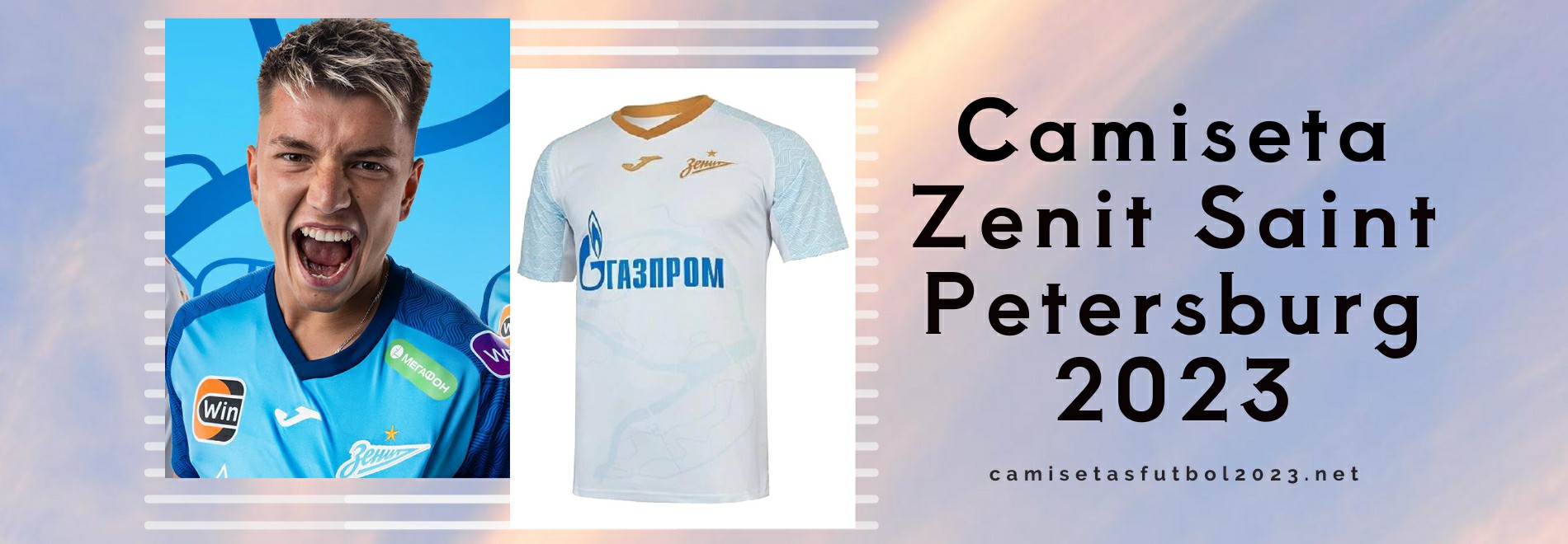 Camiseta Zenit Saint Petersburg 2023-2024
